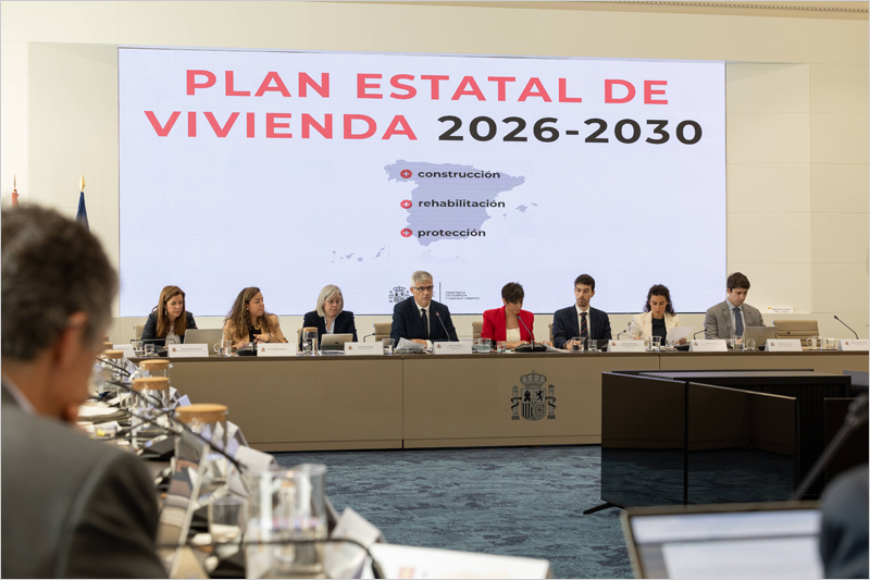 Acuerdo de las comunidades autónomas para la distribución de los fondos del Plan Estatal de Vivienda 2026-2030