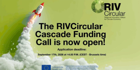 Abierta una convocatoria europea de financiación para proyectos de innovación en economía circular
