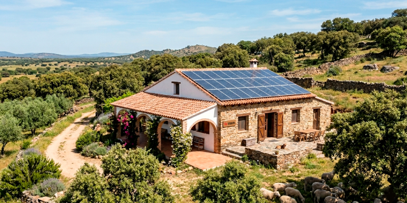 La Diputación de Badajoz promueve la cualificación del sector de la construcción en rehabilitación energética sostenible a través del proyecto Rehabilita Rural.