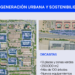 Arrancan las obras de rehabilitación de 13 plazas y zonas verdes de Orcasitas en Madrid