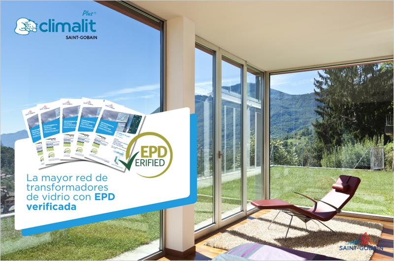 Saint-Gobain Glass lanza las nuevas EPDs verificadas de Climalit Plus y se adelanta al futuro CTE