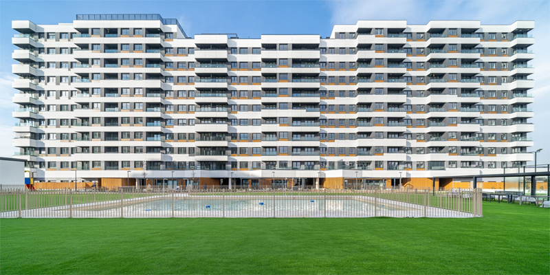 Las soluciones Saint-Gobain en el edificio Valdebebas BTR VA2 elevan el confort, la eficiencia y la sostenibilidad