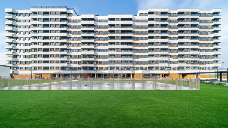 Las soluciones Saint-Gobain en el edificio Valdebebas BTR VA2 elevan el confort, la eficiencia y la sostenibilidad