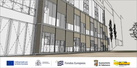El centro municipal ‘El Charro’ de Salamanca mejorará su eficiencia energética y confort térmico
