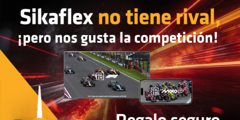 Sika lanza una campaña promocional con su producto Sikaflex-11 FC Purform