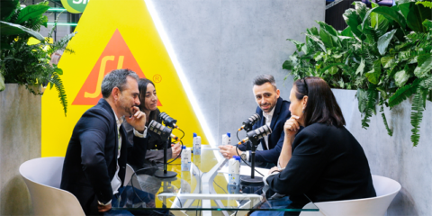 El papel de las fachadas industrializadas en la construcción sostenible, en Desafío Sika 30/50