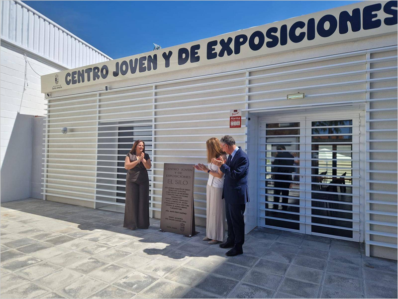 El silo de Santa Amalia se rehabilita combinando patrimonio industrial y sostenibilidad