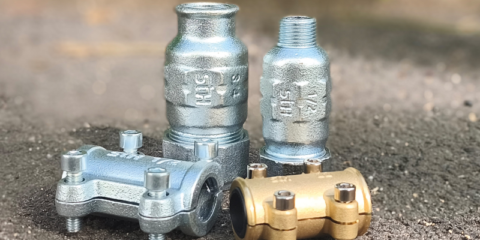 Standard Hidráulica presenta la gama FixSTH para unión y reparación de tuberías sin soldadura