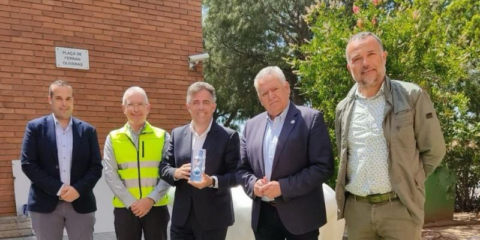 Ursa recibe un reconocimiento por su eficiencia en la gestión del agua en sus plantas industriales