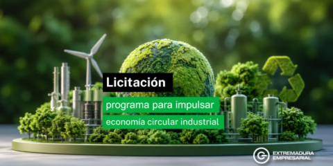 Abierta la licitación para desarrollar un programa de impulso a la economía circular en Extremadura