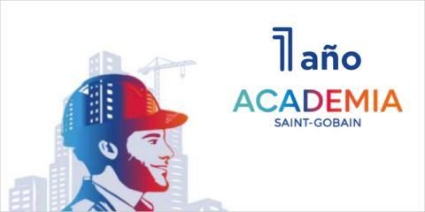 La Academia Saint-Gobain celebra su primer aniversario con más de 1.400 profesionales formados