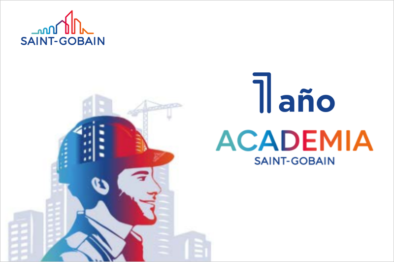 La Academia Saint-Gobain celebra su primer aniversario con más de 1.400 profesionales formados