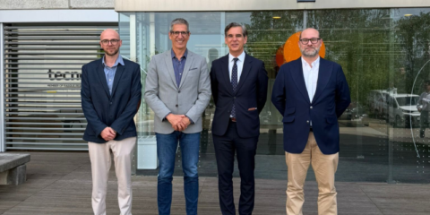 Alianza entre Tecnalia y Urdecon para fortalecer la robótica y la economía circular en la construcción