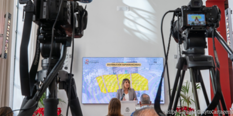 Cartagena coordina un proyecto europeo para reforzar la adaptación de las ciudades al cambio climático