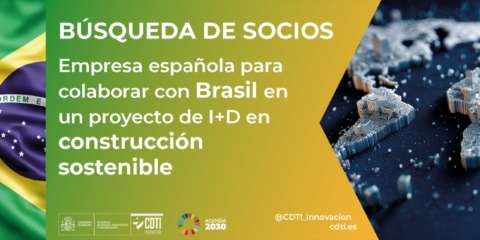 El CDTI busca una empresa española para crear cemento verde de baja huella de carbono con Brasil