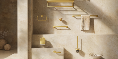 Clever de Standard Hidráulica lanza NOAH, su nueva colección de accesorios de baño