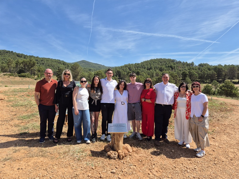 El Grupo CYCLUS dona 500 olivos para impulsar la regeneración ambiental y la inclusión en Campus Diversia