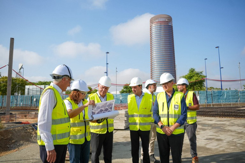 visita a las obras