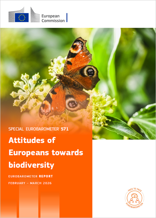 El 94% de los europeos cree que cuidar la naturaleza es esencial para afrontar el cambio climático, según el Eurobarómetro especial sobre biodiversidad