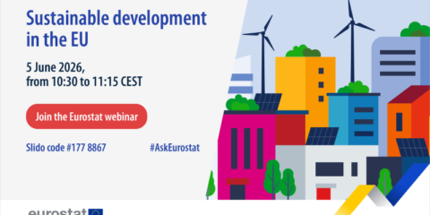 Webinar de Eurostat sobre el avance de la Unión Europea en los Objetivos de Desarrollo Sostenible