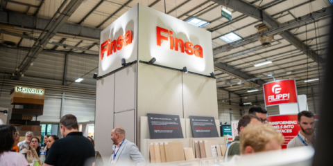 Las soluciones de interiorismo y hábitat de Finsa se exponen en Carrefour International du Bois