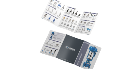 Genebre presenta un nuevo folleto de su línea de vapor industrial para reforzar su oferta técnica