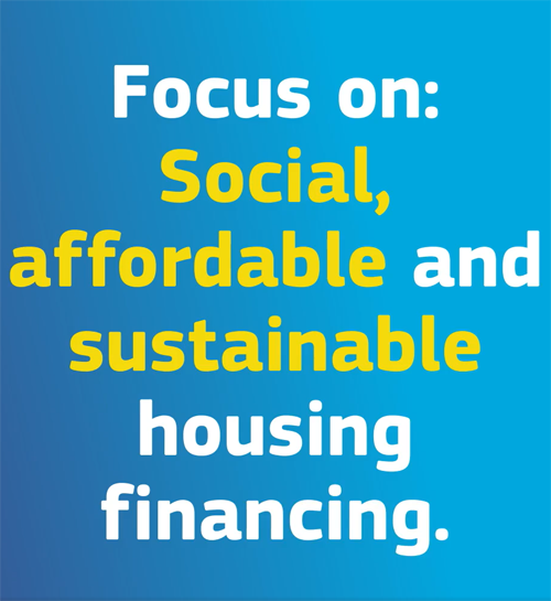 La Comisión Europea busca expertos en financiación de vivienda social, asequible y sostenible para un grupo de trabajo