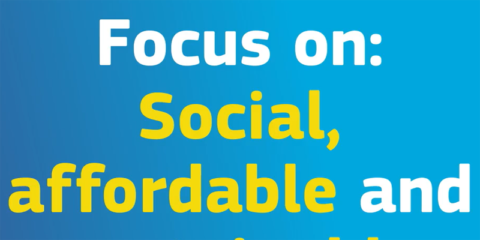 La Comisión Europea busca expertos en financiación de vivienda social, asequible y sostenible