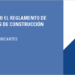 Guía en español para la adaptación al nuevo Reglamento Europeo de Productos de Construcción