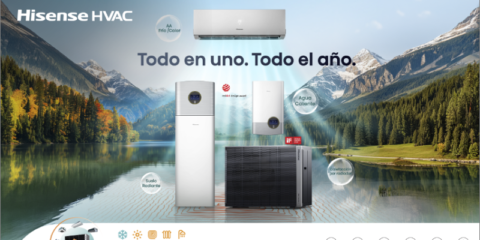 Hisense presenta la gama Multifunción II para reforzar su apuesta por la aerotermia