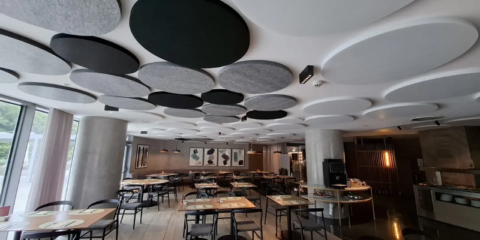 El Hotel Barceló Costa Vasca mejora su confort acústico con las soluciones PureKustik de SOPREMA