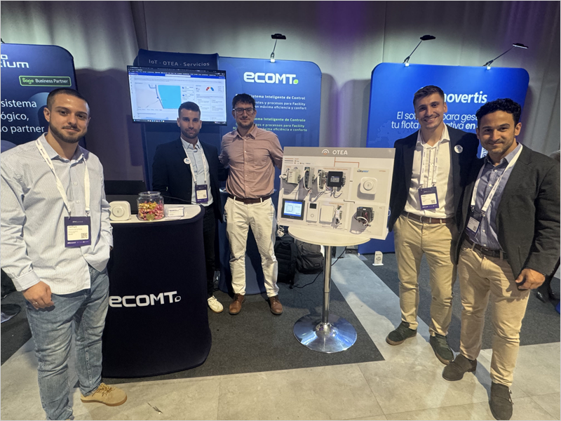 inBiot y EcoMT colaboran para integrar datos de calidad del aire interior en plataformas de gestión de edificios 