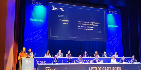 inBiot recibe el Premio Aster de ESIC Navarra por su impacto en la calidad del aire interior