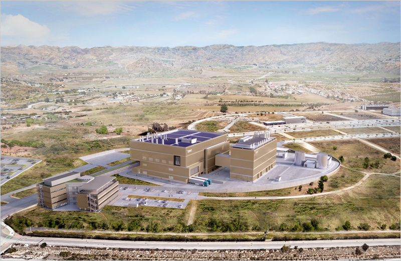OHLA, Itercon y Sando desarrollarán el nuevo centro del Imec en Málaga con criterios de sostenibilidad