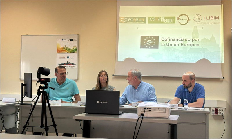 Extremadura presenta los avances del proyecto europeo de edificación sostenible LIFE ReNatural NZEB