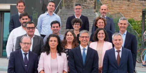 José Luis Elejalde, de Tecnalia, asume la presidencia de Aclima, el Basque Environment Cluster