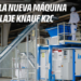 Knauf K2C, nueva máquina de reciclaje para placas de yeso laminado