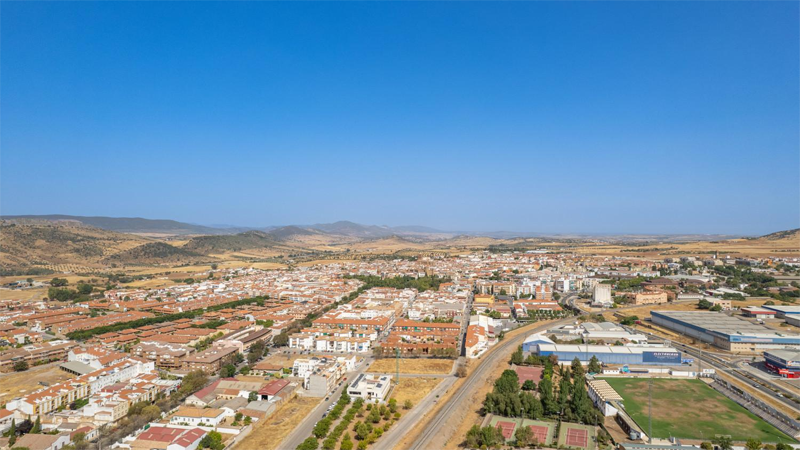 Nuevas licitaciones para impulsar cinco proyectos del Plan EDIL en la provincia de Badajoz
