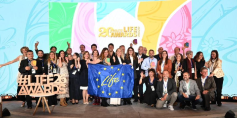 Los Premios LIFE 2026 reconocen proyectos de biodiversidad, economía circular y acción climática