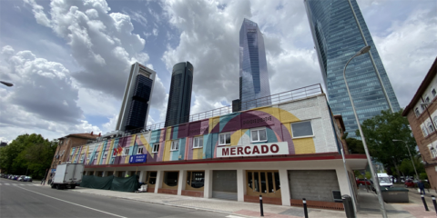La renovación del Mercado Escuela de San Cristóbal incluye soluciones sostenibles de Saint-Gobain