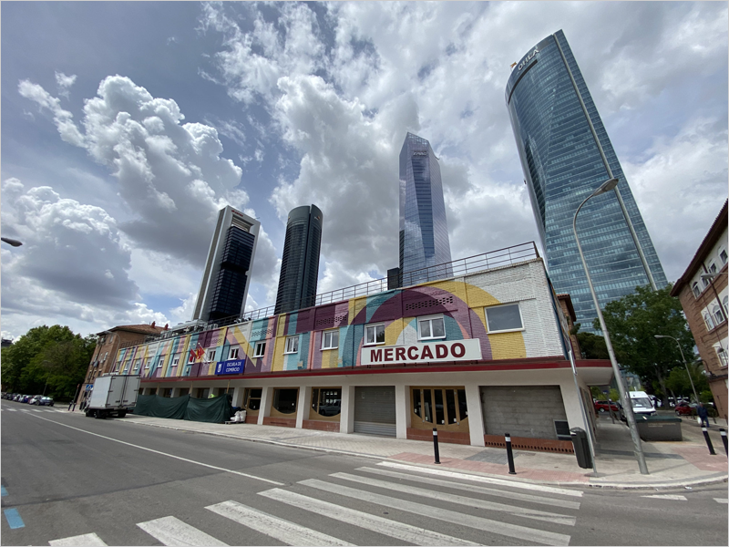 La renovación del Mercado Escuela de San Cristóbal en Madrid incorpora soluciones sostenibles y eficientes de Saint-Gobain