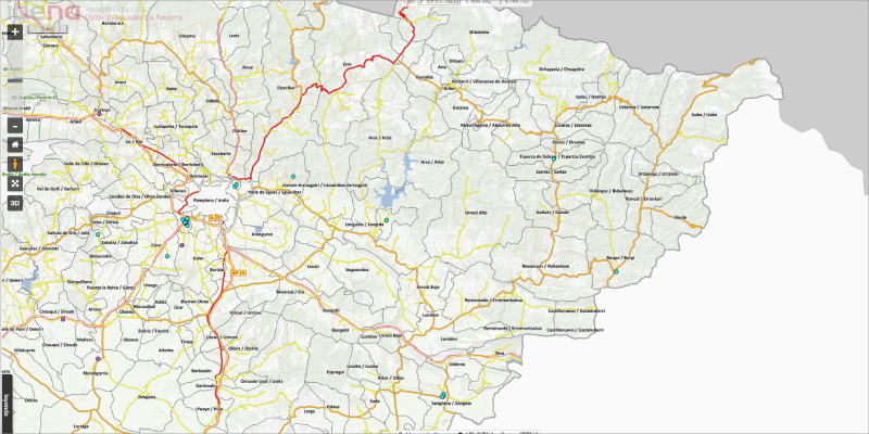 Nuevo registro de refugios climáticos de Navarra puesto a disposición de la ciudadanía