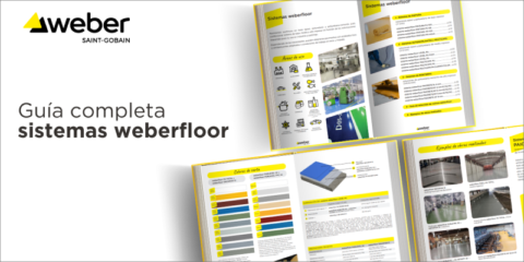 Nueva guía completa weberfloor para pavimentos de resinas de Saint-Gobain Weber