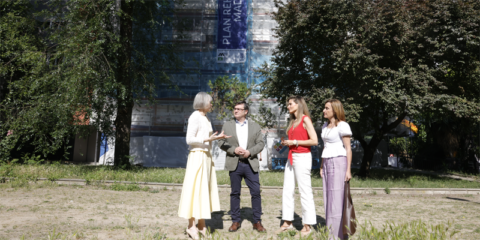 Orcasitas inicia la instalación de placas solares para convertirse en el primer barrio ecosolar de Madrid