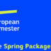 El Paquete de Primavera del Semestre Europeo 2026 incorpora por primera vez la vivienda