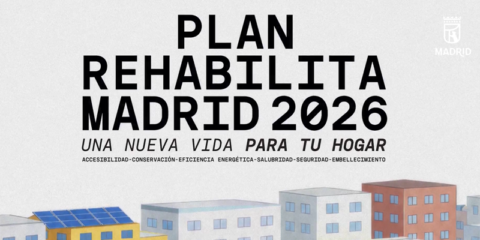 Abierto el plazo para solicitar las ayudas del Plan Rehabilita Madrid 2026, dotado con 50 millones