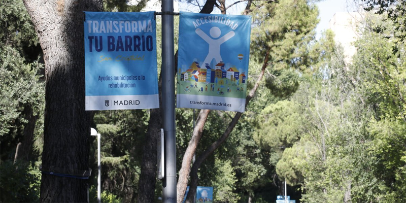 Las subvenciones beneficiarán a edificios residenciales de Poblado Dirigido y Meseta de Orcasitas, San Cristóbal de los Ángeles, Poblado Dirigido de Fuencarral y Puerto Chico