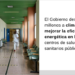 El PREE Sanitario financiará actuaciones de rehabilitación energética en la red sanitaria pública