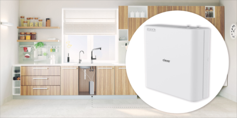 Pure Slim, nuevo equipo de ultrafiltración compacto de Clever de Standard Hidráulica