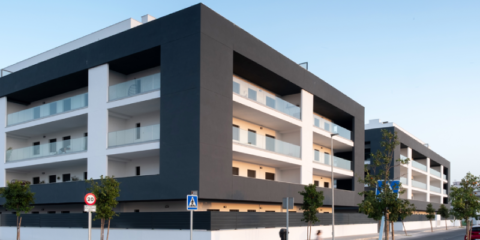 Saint-Gobain equipa 123 viviendas de la promoción Haza de la Era con soluciones de eficiencia y confort
